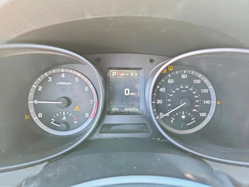 2017 HYUNDAI SANTA FE SPORT   