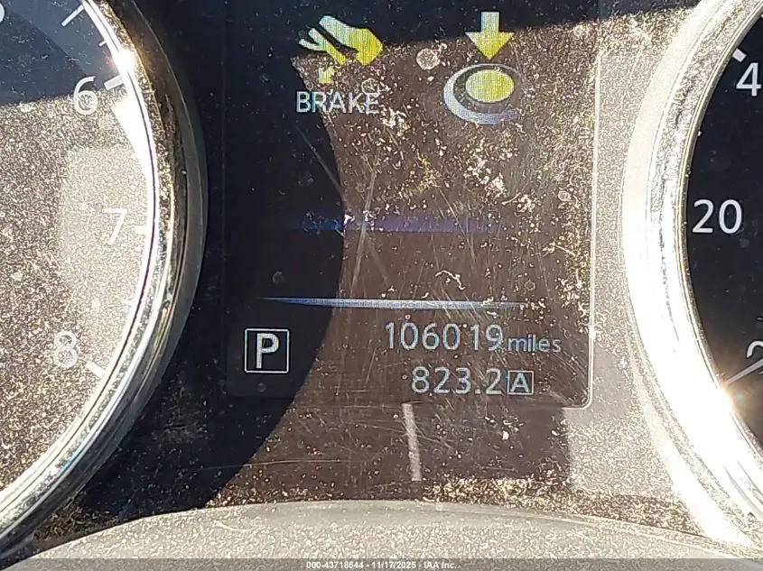 2016 NISSAN ROGUE SV