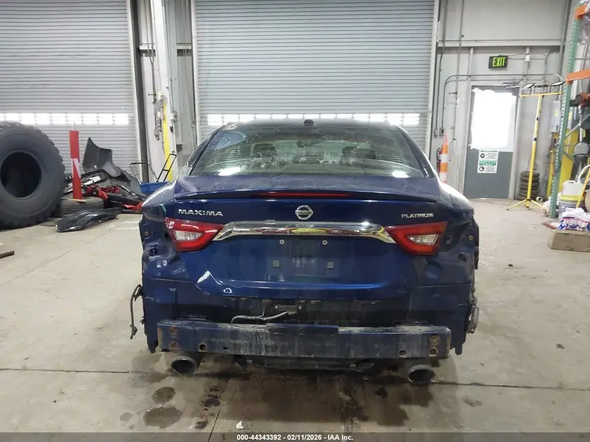 2016 NISSAN MAXIMA 3.5 PLATINUM