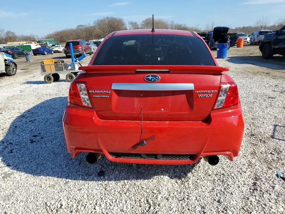2011 SUBARU IMPREZA WRX  