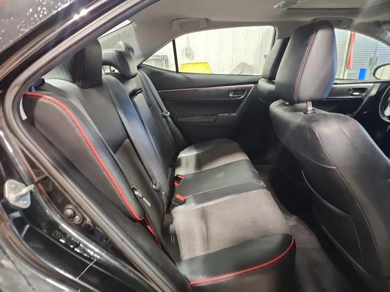 2016 TOYOTA COROLLA S SPECIAL EDITION  