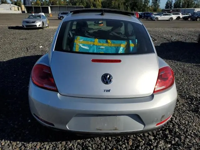 2013 VOLKSWAGEN BEETLE   