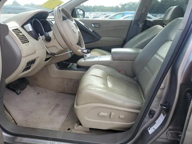 2011 NISSAN MURANO S  
