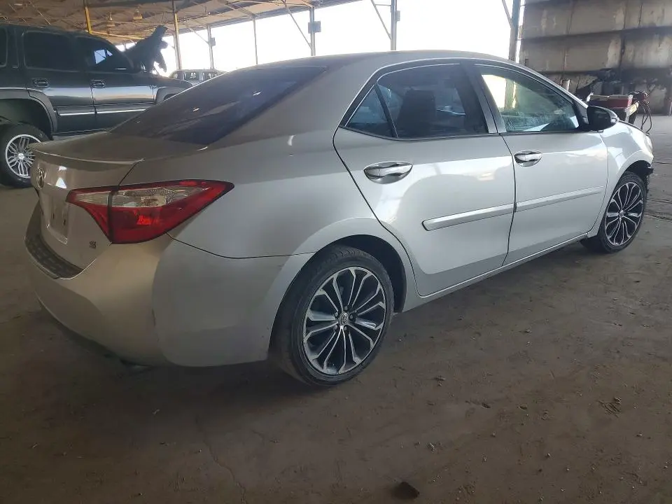 2015 TOYOTA COROLLA S PLUS  