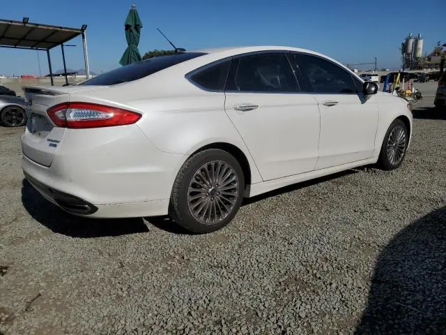 2013 FORD FUSION TITANIUM  