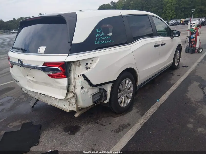 2019 HONDA ODYSSEY LX