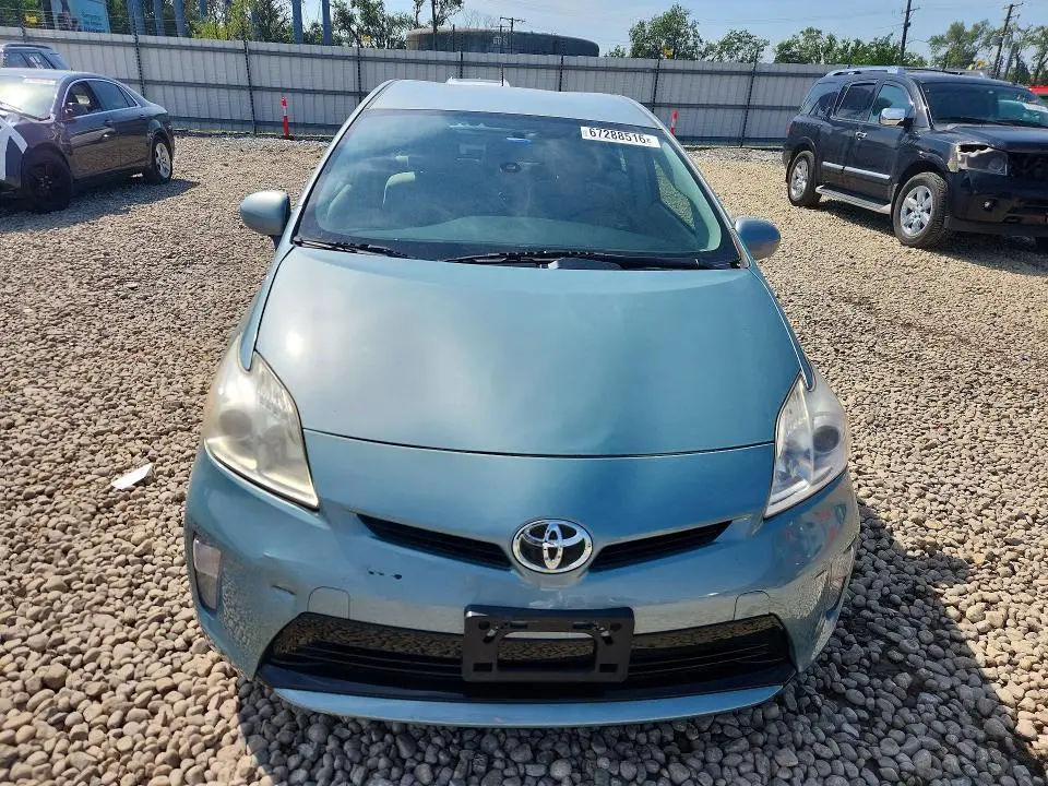 2012 TOYOTA PRIUS   