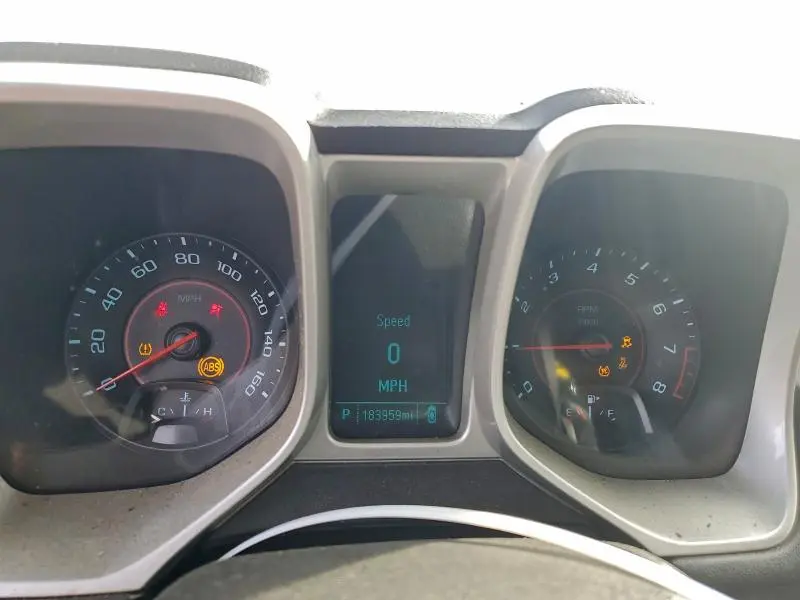 2014 CHEVROLET CAMARO LS  