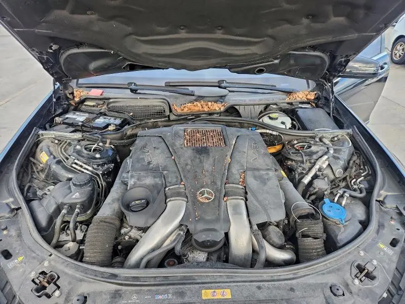 2013 MERCEDES-BENZ S 550 4MATIC  