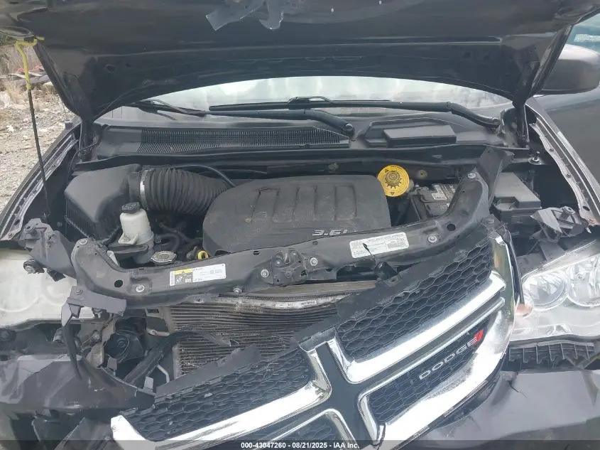 2018 DODGE GRAND CARAVAN SXT