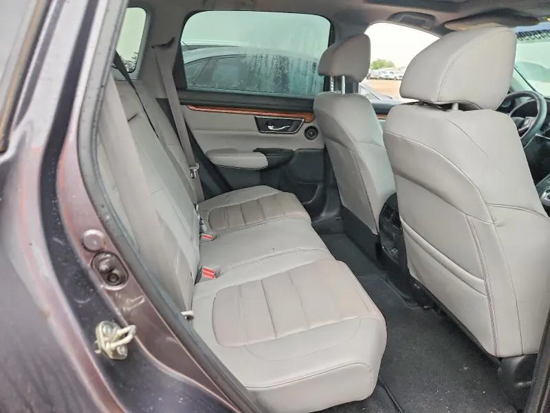 2017 HONDA CR-V EXL  