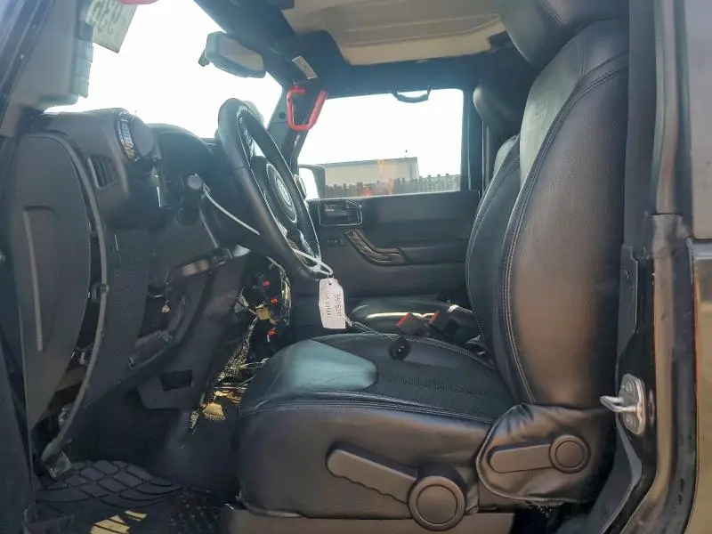 2016 JEEP WRANGLER SAHARA  