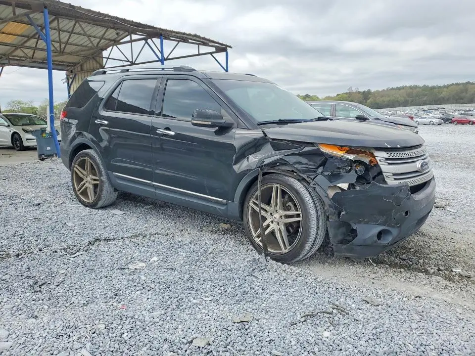 2012 FORD EXPLORER XLT  