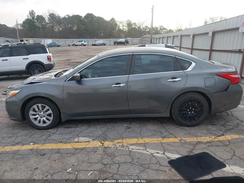 2016 NISSAN ALTIMA 2.5 S