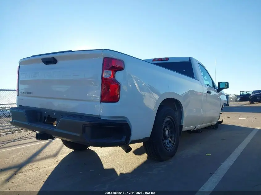 2025 CHEVROLET SILVERADO 1500 2WD  LONG BED WT