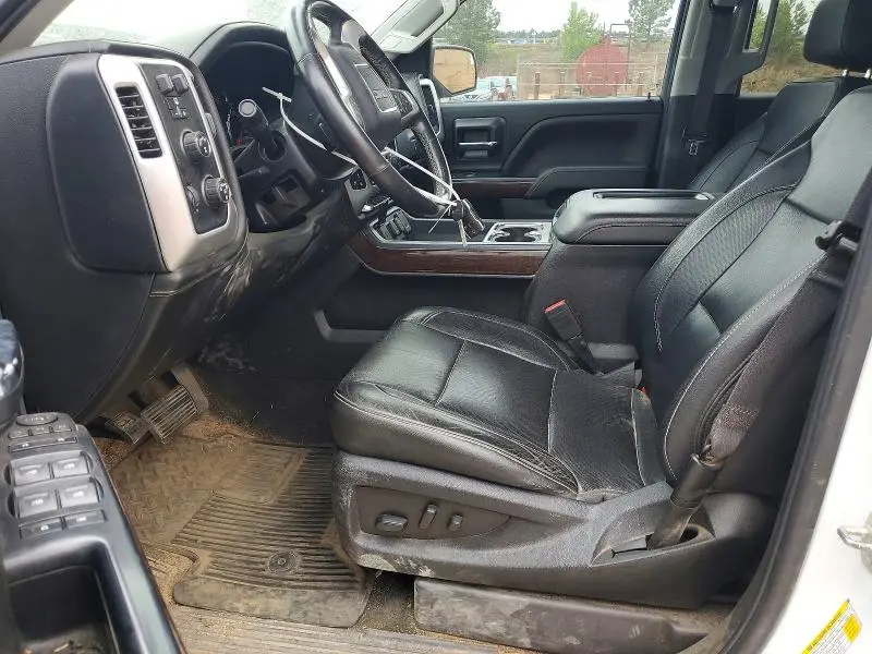 2018 GMC SIERRA K1500 SLT  