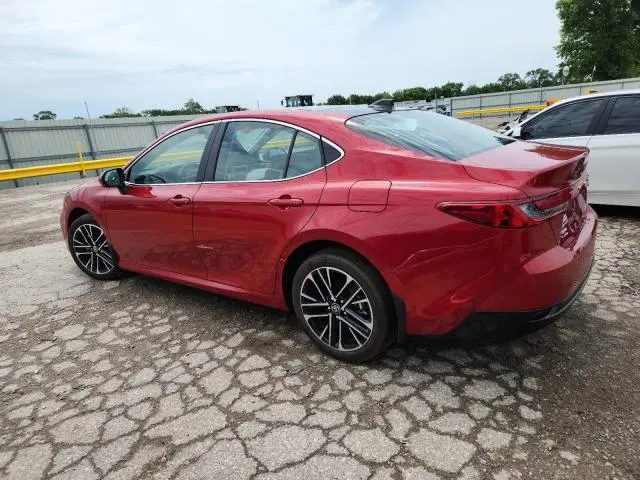 2025 TOYOTA CAMRY XSE