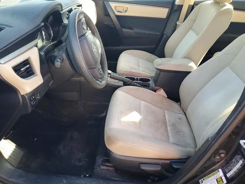 2016 TOYOTA COROLLA LE  