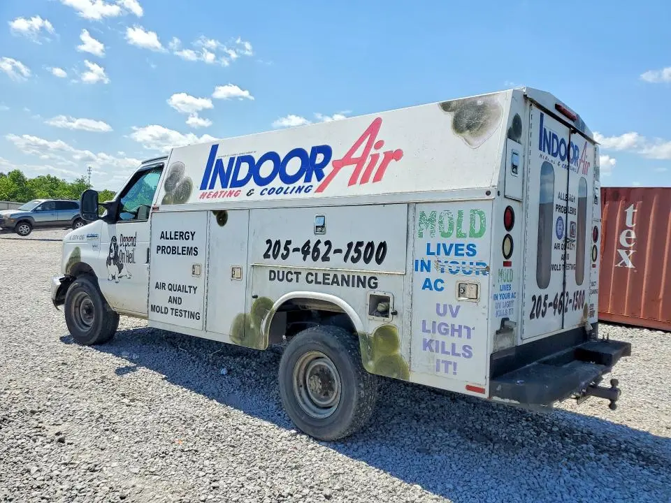 2011 FORD ECONOLINE E350 SUPER DUTY CUTAWAY VAN  