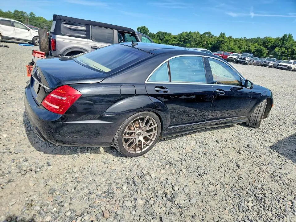 2013 MERCEDES-BENZ S 550  
