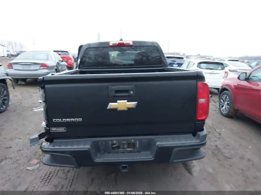 2015 CHEVROLET COLORADO Z71