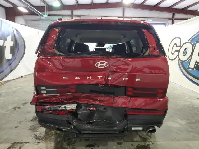 2025 HYUNDAI SANTA FE SEL  