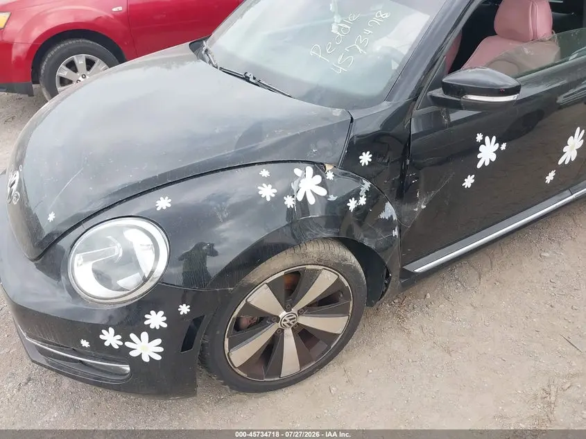 2012 VOLKSWAGEN BEETLE 2.0T TURBO