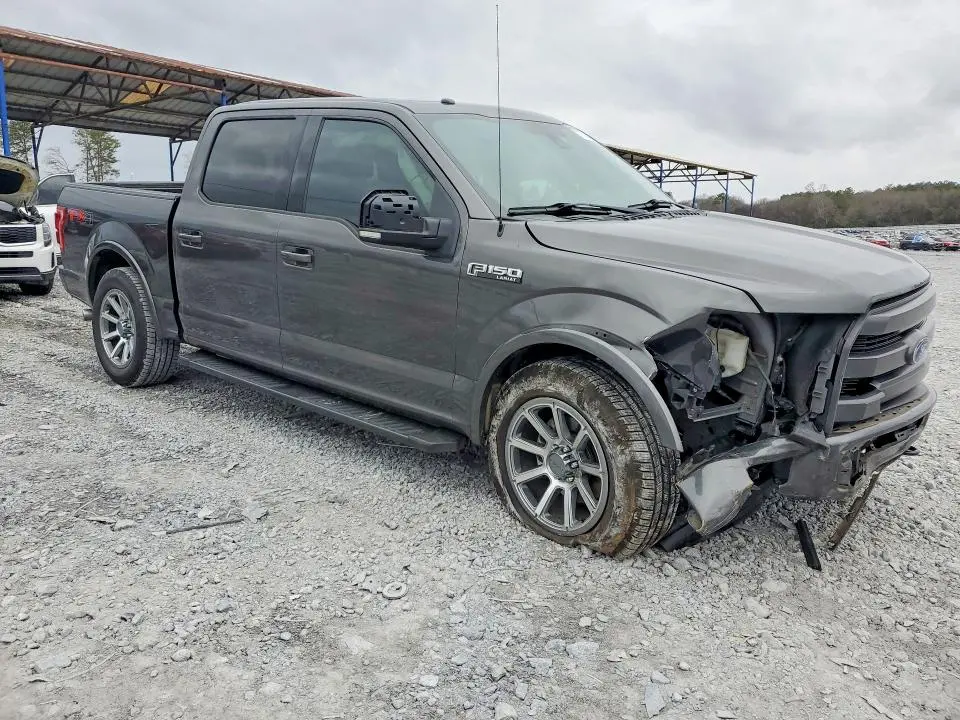 2016 FORD F150 SUPERCREW  