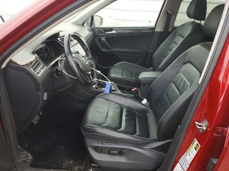 2018 VOLKSWAGEN TIGUAN SEL PREMIUM  