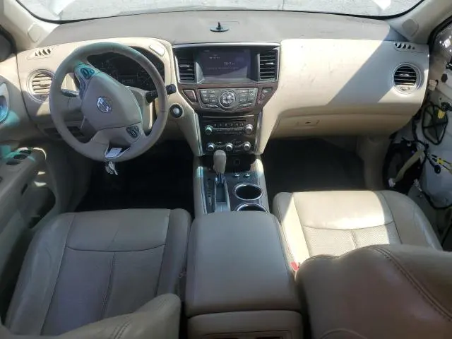 2014 NISSAN PATHFINDER S  