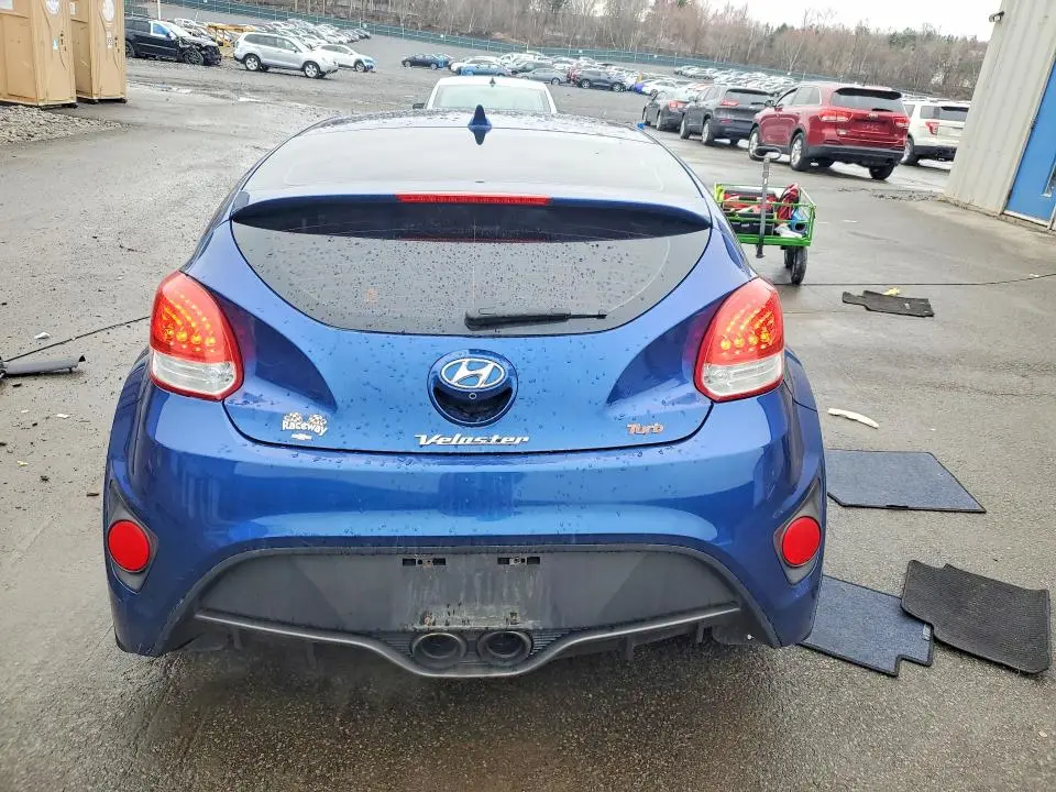 2016 HYUNDAI VELOSTER TURBO  