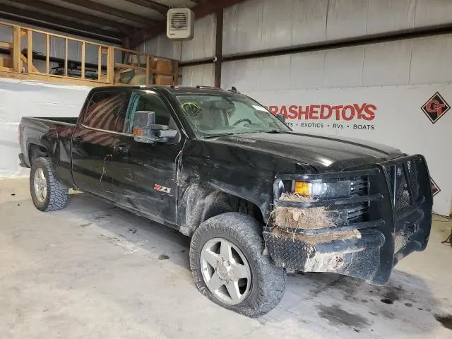 2016 CHEVROLET SILVERADO K2500 HEAVY DUTY LT  