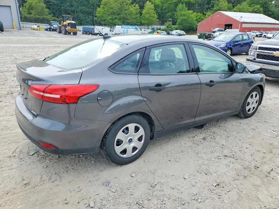 2016 FORD FOCUS S  