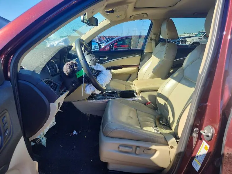 2014 ACURA MDX TECHNOLOGY  
