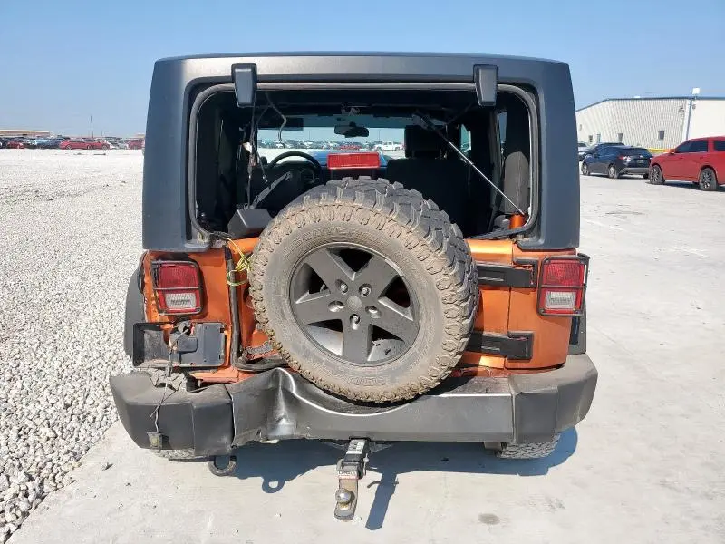 2010 JEEP WRANGLER SPORT  