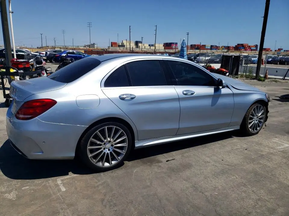 2015 MERCEDES-BENZ C 400 4MATIC  