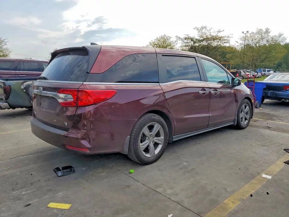 2018 HONDA ODYSSEY EXL  