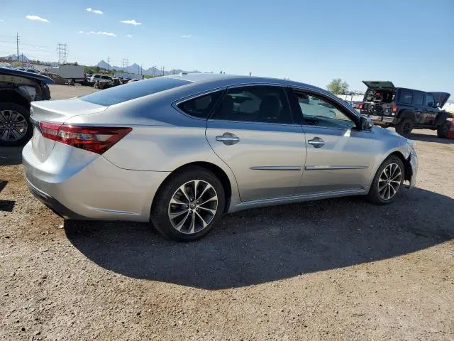 2017 TOYOTA AVALON XLE  