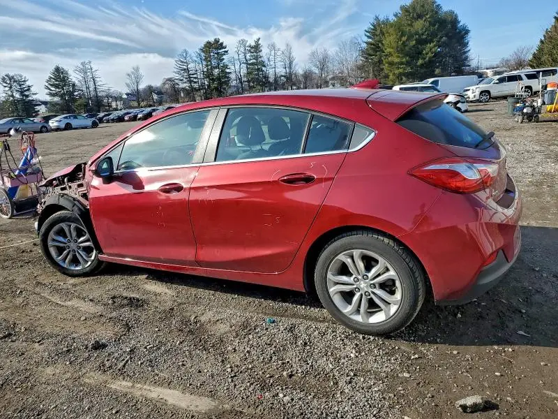 2019 CHEVROLET CRUZE LT  