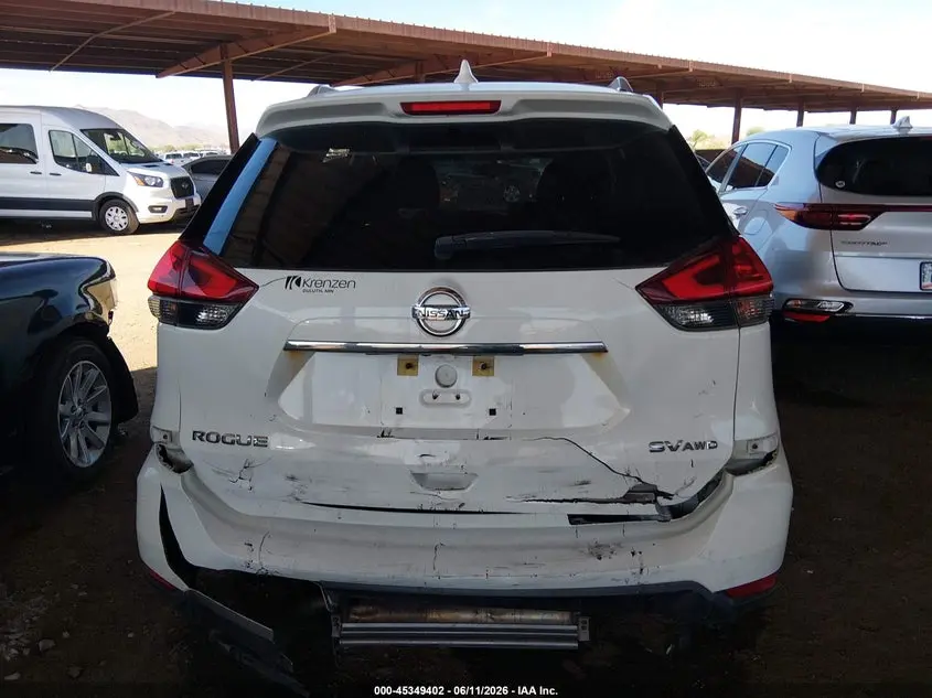 2018 NISSAN ROGUE SV