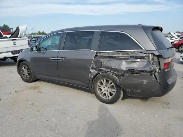 2013 HONDA ODYSSEY EXL  