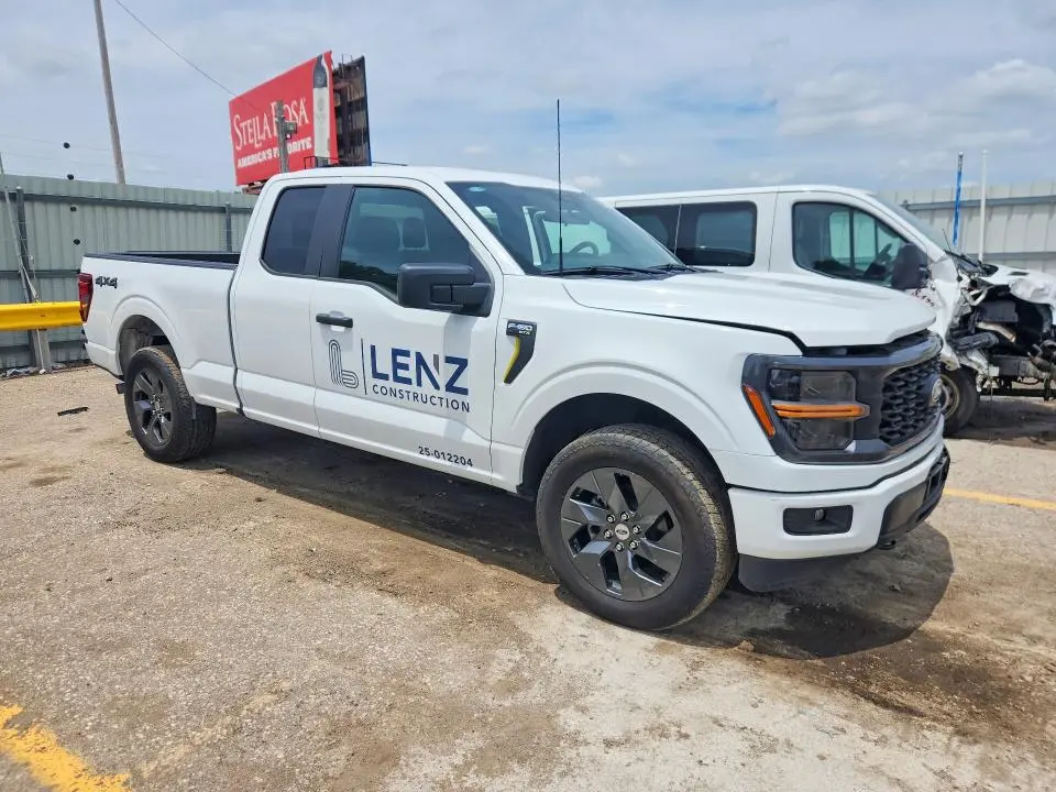 2025 FORD F150 STX  