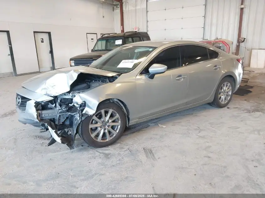 2016 MAZDA MAZDA6 I SPORT