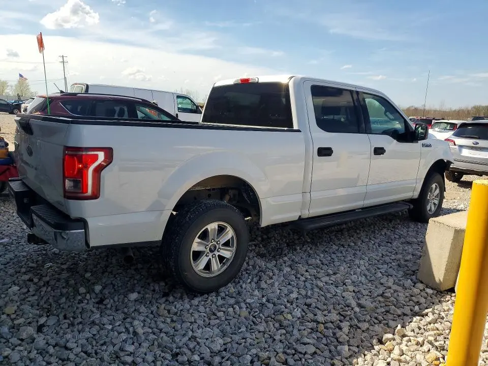 2016 FORD F150 SUPERCREW  