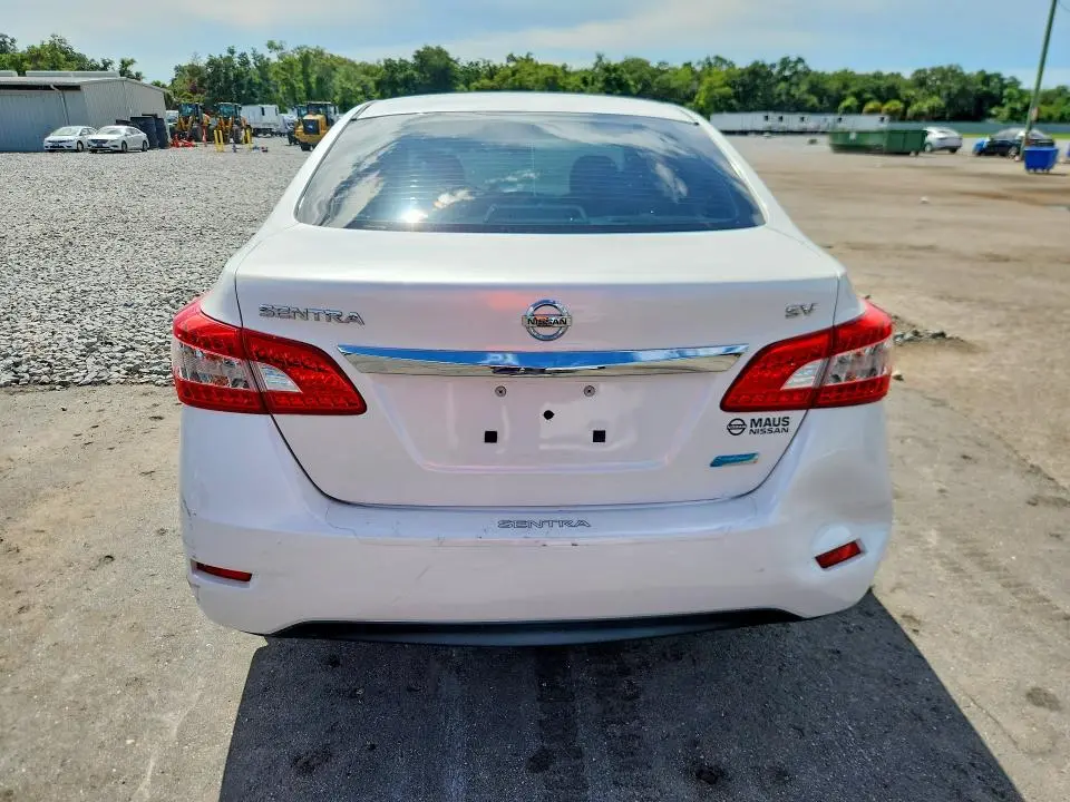 2013 NISSAN SENTRA S  