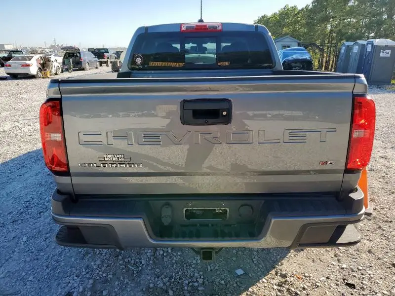 2021 CHEVROLET COLORADO LT  