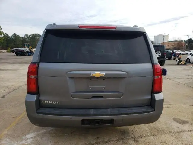 2019 CHEVROLET TAHOE C1500 LT  