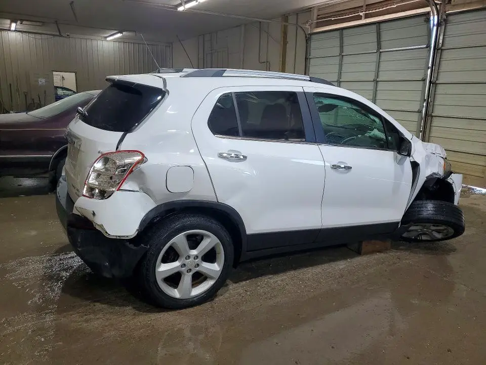 2016 CHEVROLET TRAX LTZ  