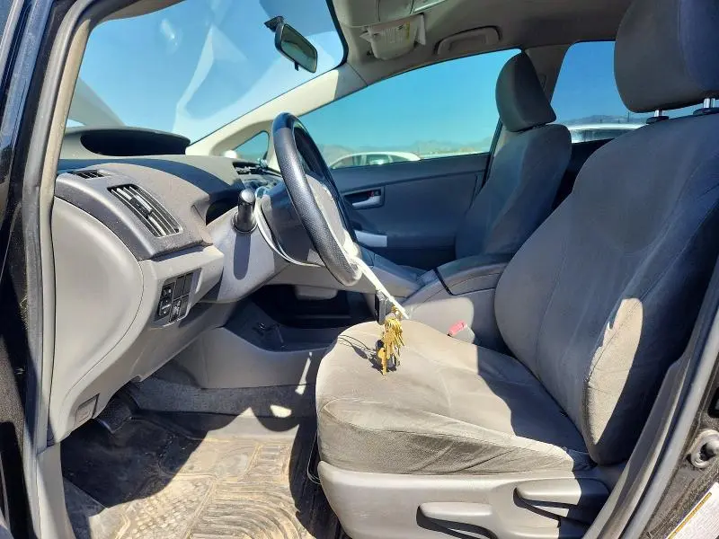 2010 TOYOTA PRIUS II  