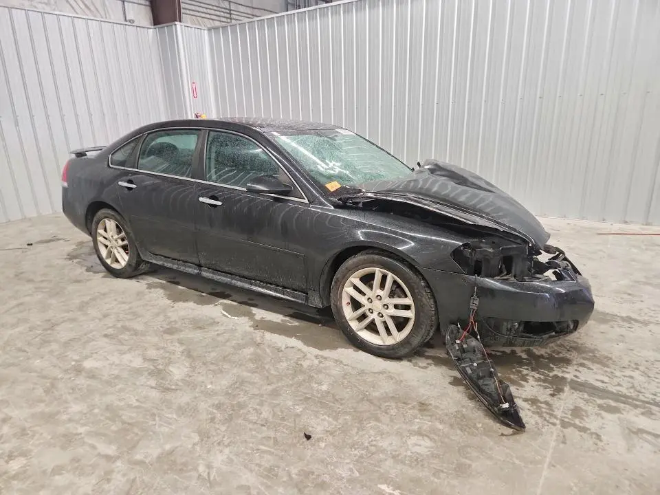 2012 CHEVROLET IMPALA LTZ  